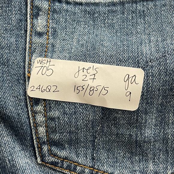 Joe's Denim Jean Short Size 27 Distressed - Picture 3 of 5